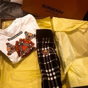 Burberry Outfit